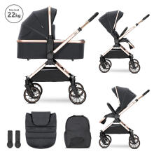Lorelli Reya 2 in1 Art.10022072507 Beige  Universaalne jalutuskäru 2 ühes