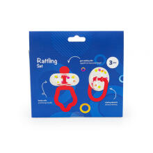 GILIGUMS GG 30062 Rattling Set Punane