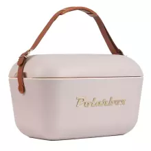 Polarbox Cool Box Retro Cooler Art.255941 Turquoise Camping Refrigerator 12L