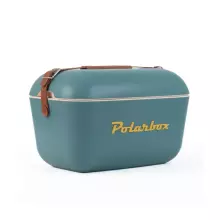 Polarbox Cool Box Retro Cooler Art.255943 Pop Yellow Camping refrigerator 20L