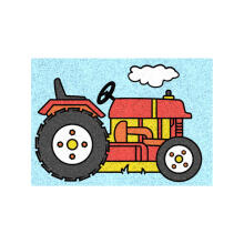 RC Loov Liivakomplekt, Tiiger ja Traktor