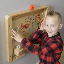 MASTERKIDZ Hariduslik laud Kuulmine Montessori