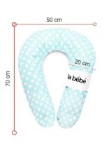 La Bebe™ Snug Maternity Pillow Art.256213 White