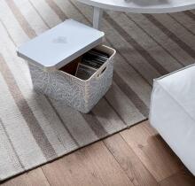 Karp kaanega Deco Stockholm L 39.5x29.5x23.5cm Rohelised Lehed
