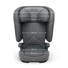 KINDERKRAFT Autoistme UNITY 2 I-Size hall