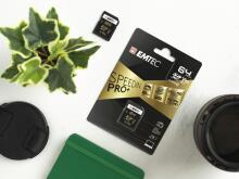 Emtec SD 128GB UHS-II V90 SpeedIN Pro+