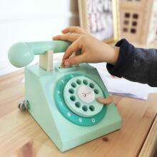 CLASSIC WORLD Klassikaline Puittelefon lastele 4 tk.