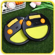 WOOPIE Catch Ball oskuste mäng "Viska ja püüa" komplekt kahele 2x padi + 4 palli