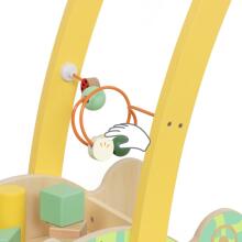 CLASSIC WORLD Puitpush Walker Kameeliga Plokkidega