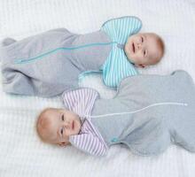 Love To Dream Swaddle Up Bambusa S Art.LTD-L1002246WHTS You Are Me  Cotton swaddle-sleeping bag for comfortable sleep, swaddling S size.