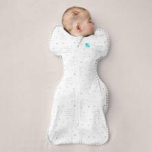 Love To Dream Swaddle Up Bambusa S Art.LTD-L1002246WHTS You Are Me  Cotton swaddle-sleeping bag for comfortable sleep, swaddling S size.