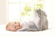 Love To Dream Swaddle Up  Art.LTD-L1003232WHTXS Superstar Cotton swaddle-sleeping bag for comfortable sleep, swaddling XS times.