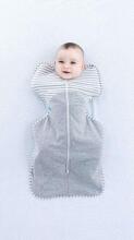 Love To Dream Swaddle Up Bambusa S Art.LTD-L1001001DPKS Dusty Pink  Cotton swaddle-sleeping bag for comfortable sleep, swaddling S size.