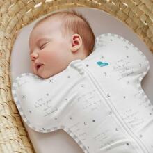 Love To Dream Swaddle Up Bambusa S Art.LTD-L1001001DPKS Dusty Pink  Cotton swaddle-sleeping bag for comfortable sleep, swaddling S size.