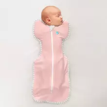 Love To Dream Swaddle Up Bambusa S Art.LTD-L1001324WHTS Rainbow  Cotton swaddle-sleeping bag for comfortable sleep, swaddling S size.