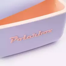 Polarbox Cool Box Retro Cooler Art.256940 Pink Camping Refrigerator 20L