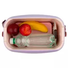 Polarbox Cool Box Pop Art.256942 Violet Camping Refrigerator 6L