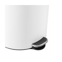 Waste bin Selekta M / 20L / matte white