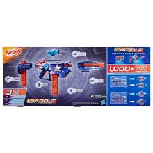 NERF Loadout игрушечный бластер Galactic Commander