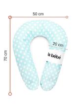 La Bebe™ Snug Maternity Pillow Art.256300 Beige caramel