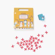 Magnetic game - Guess who