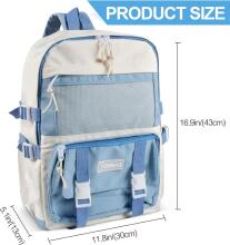 Children School Backpack Art.257329  Vikerkaare