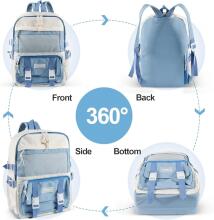 Children School Backpack Art.257329  Vikerkaare