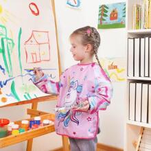 Waterproof Painting Coat Art.257372 Suur varrukate ja taskuga põll