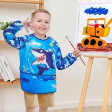 Waterproof Painting Coat Art.257374 Suur varrukate ja taskuga põll