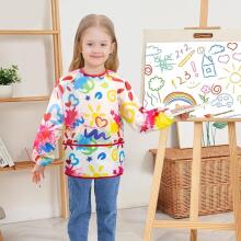 Waterproof Painting Coat Art.257375 Suur varrukate ja taskuga põll