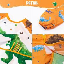 Waterproof Painting Coat Art.257376 Suur varrukate ja taskuga põll
