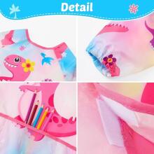 Waterproof Painting Coat Art.257377 Suur varrukate ja taskuga põll