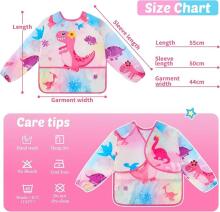 Waterproof Painting Coat Art.257377 Suur varrukate ja taskuga põll