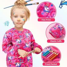 Waterproof Painting Coat Art.257378 Suur varrukate ja taskuga põll