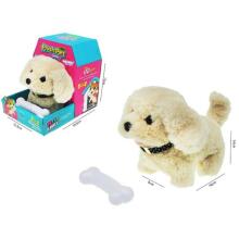 WOOPIE Interaktiivne Pehme Koer Luuga Bichon Golden Retriever