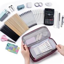 Wemate Pencil Case Art.257477 Pliiatsikott