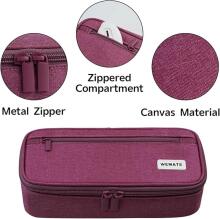 Wemate Pencil Case Art.257483 Pliiatsikott