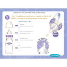 Lansinoh NaturalWave® Slow Flow Teats GB Art.75900 Natural Wave lutt, 2 tk,