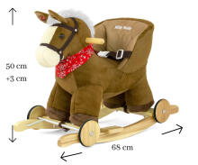 MILLY MALLY 2193 Pony Polly Tumepruun