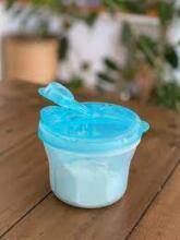 Mini Baby Milk Powder Case Art.TC5022 Green Kuivpiima/piimasegu hoiukarp