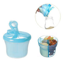 Mini Baby Milk Powder Case Art.TC5022 Green Kuivpiima/piimasegu hoiukarp