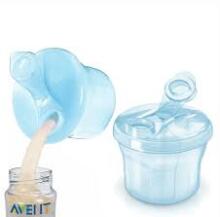 Mini Baby Milk Powder Case Art.TC5022 Green Kuivpiima/piimasegu hoiukarp
