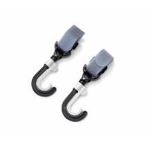 Mini Baby Stroller Hookey Art.1606 Black Konksud jalutuskäru käepidemetele