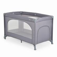 Mini Baby Travel Bed Uno Art.257788 Grey Manöövervoodi reisimiseks