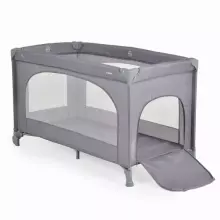 Mini Baby Travel Bed Uno Art.257788 Grey Manöövervoodi reisimiseks