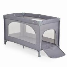 Mini Baby Travel Bed Uno Art.257788 Grey Manöövervoodi reisimiseks