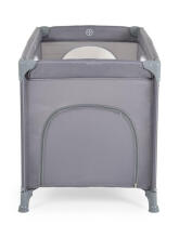 Mini Baby Travel Bed Uno Art.257788 Grey Manöövervoodi reisimiseks