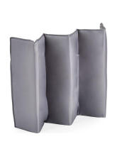 Mini Baby Travel Bed Uno Art.257788 Grey Manöövervoodi reisimiseks