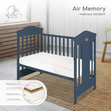 Mini Baby Air Memory Art.257789 kookosvahust madrats 120x60 cm