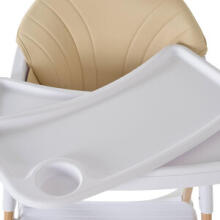 Mini Baby High Chair Almond Art.257796 Beige söögitool